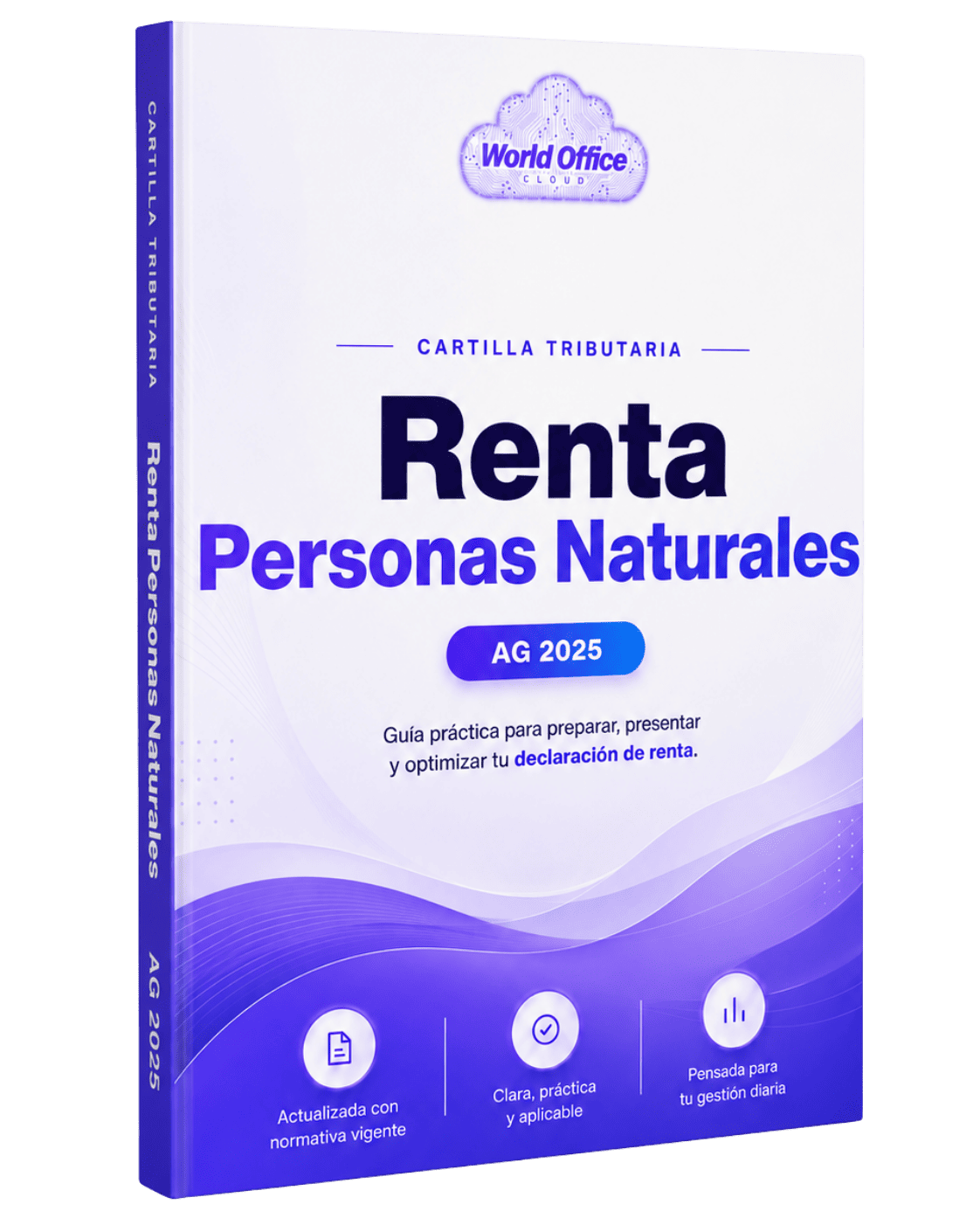 Cartilla de Renta Personas Naturales AG 2025 de World Office